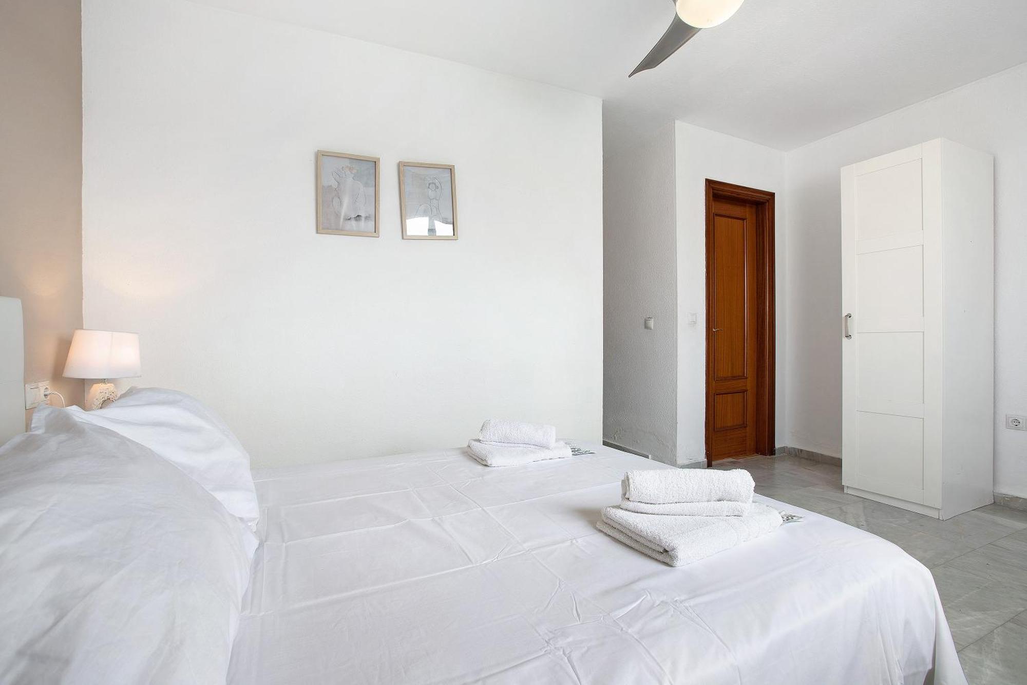 Apartamento Atico Duplex En Málaga Exterior foto