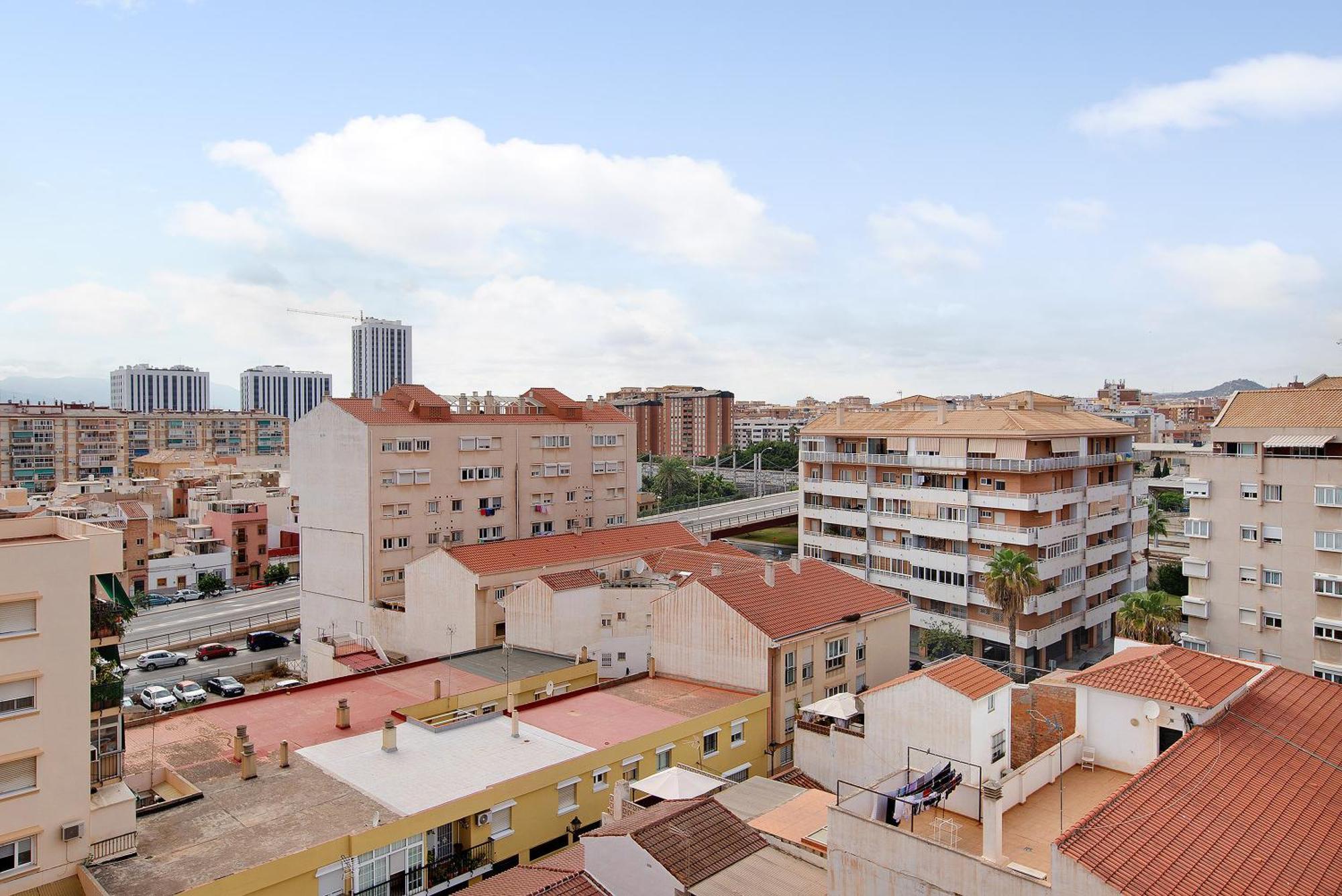 Apartamento Atico Duplex En Málaga Exterior foto