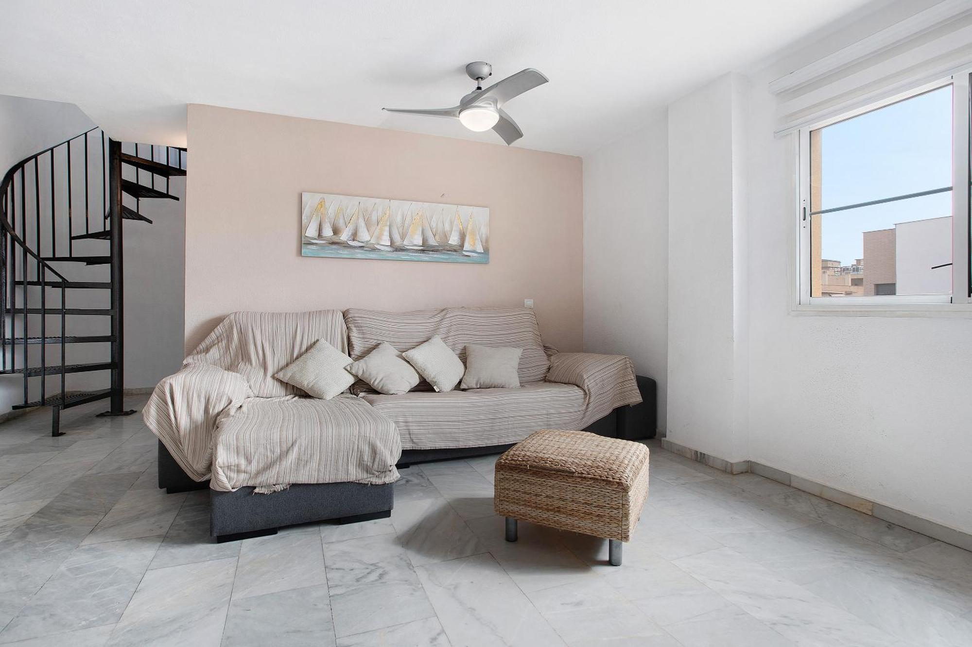 Apartamento Atico Duplex En Málaga Exterior foto