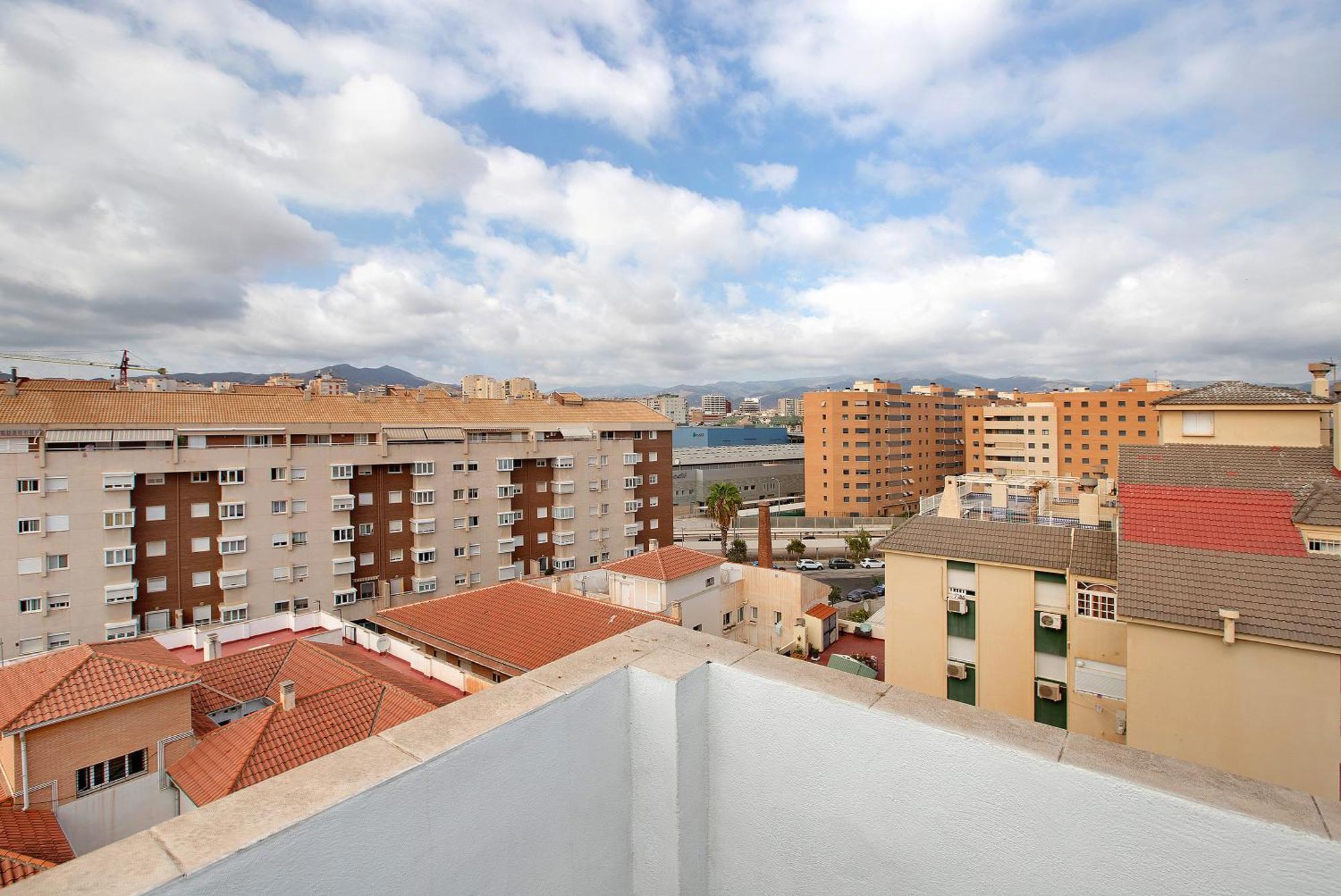 Apartamento Atico Duplex En Málaga Exterior foto