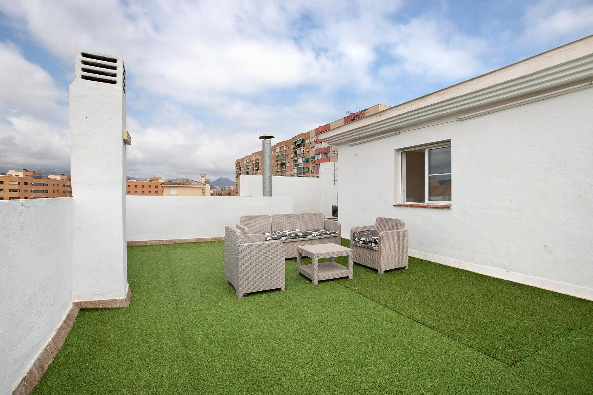 Apartamento Atico Duplex En Málaga Exterior foto