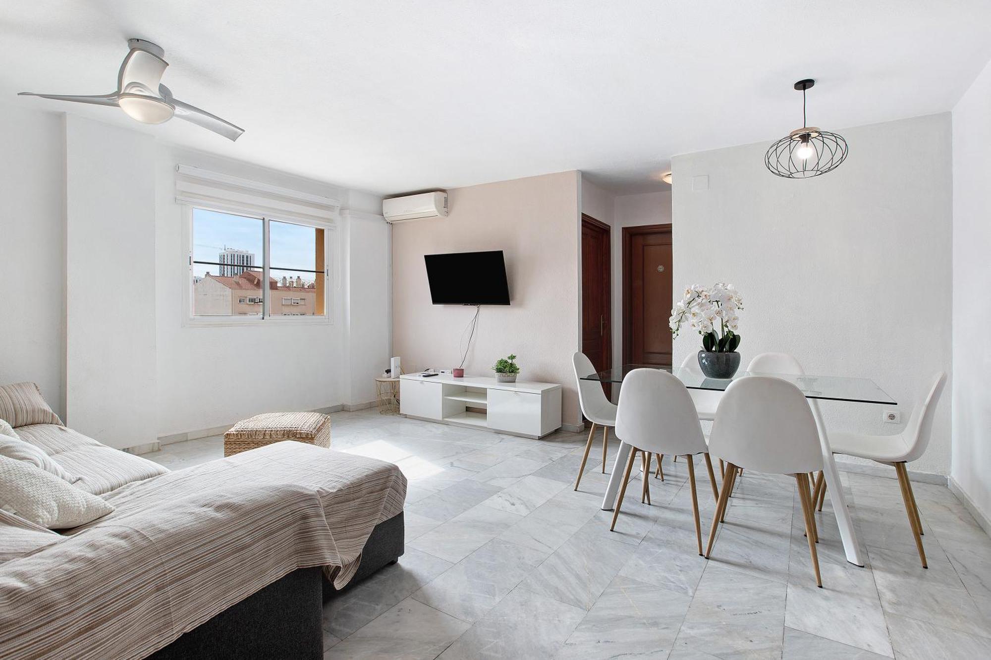 Apartamento Atico Duplex En Málaga Exterior foto