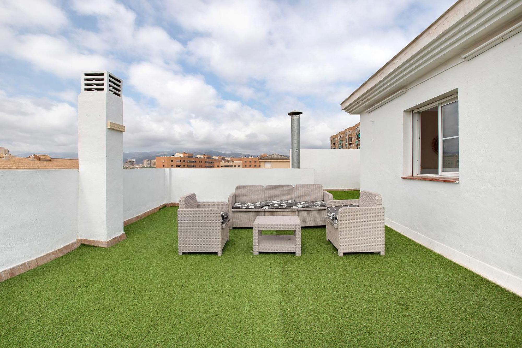 Apartamento Atico Duplex En Málaga Exterior foto