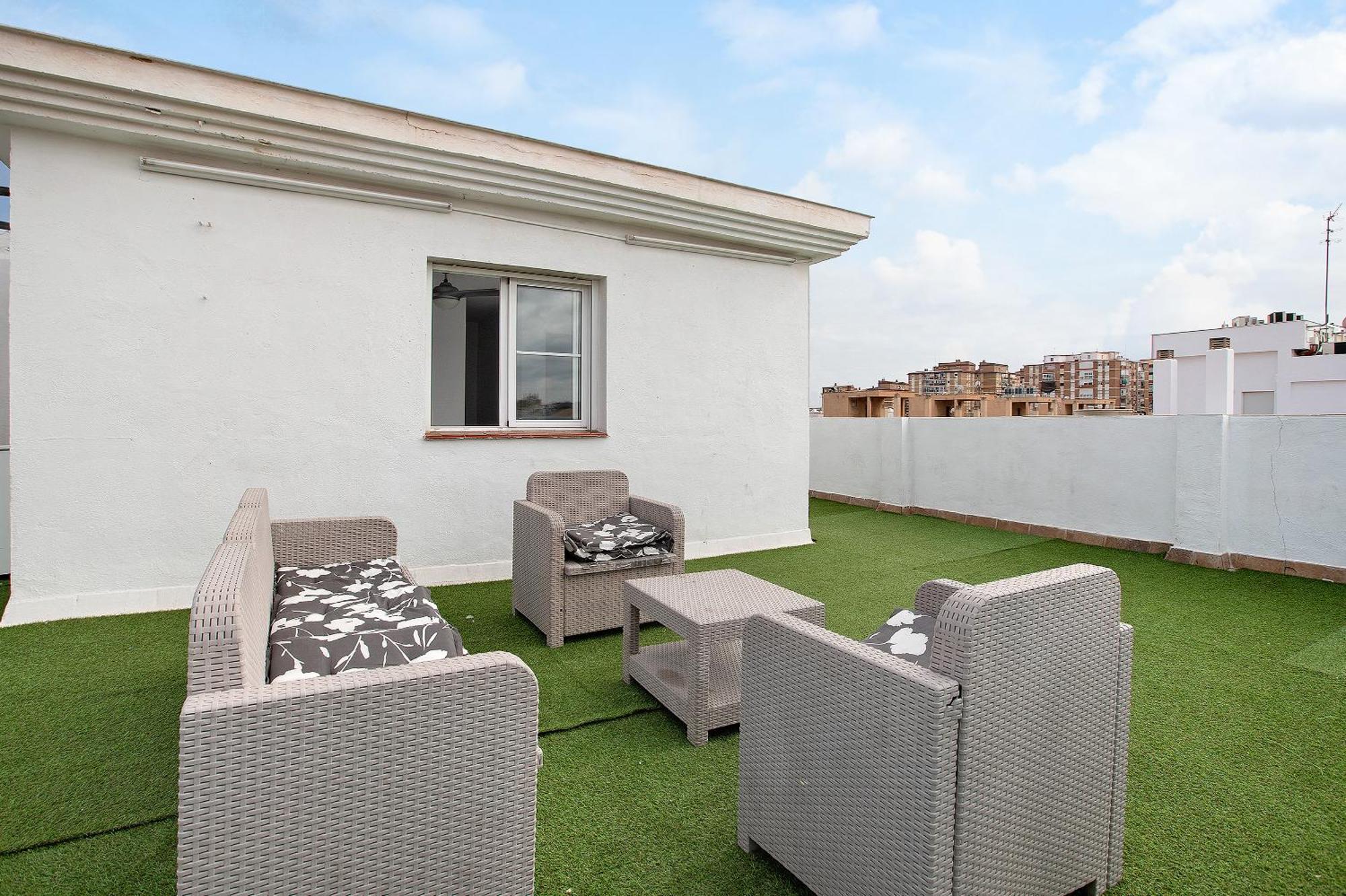 Apartamento Atico Duplex En Málaga Exterior foto